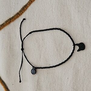 Pura Vida Black Cat Seed Bead Bracelet